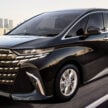 全新 Toyota Alphard 与 Vellfire 大改款官宣即将来马并开始接受新车预订, Alphard 要价53.8万, Vellfire 要价43.8万