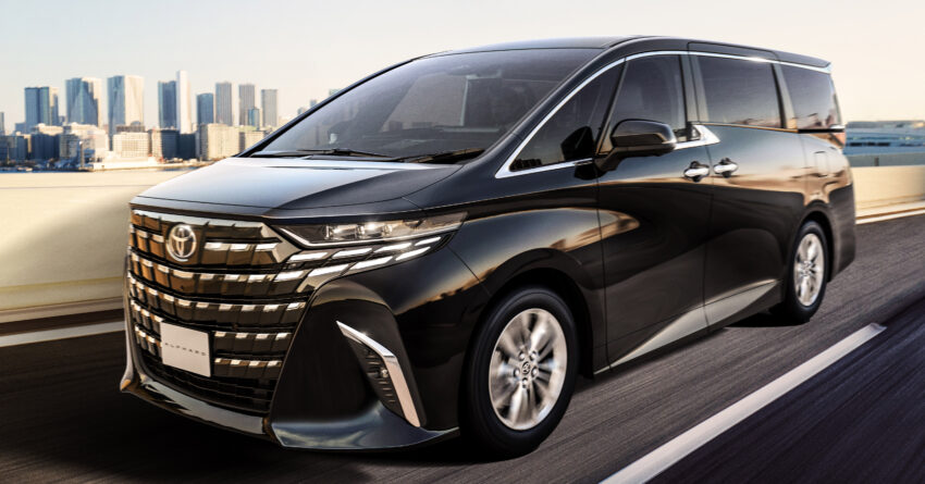 全新一代 2023 Toyota Alphard、Vellfire 正式发表！内外观配备全方位升级，提供2.4T、2.5L和混动三种动力选项 224337