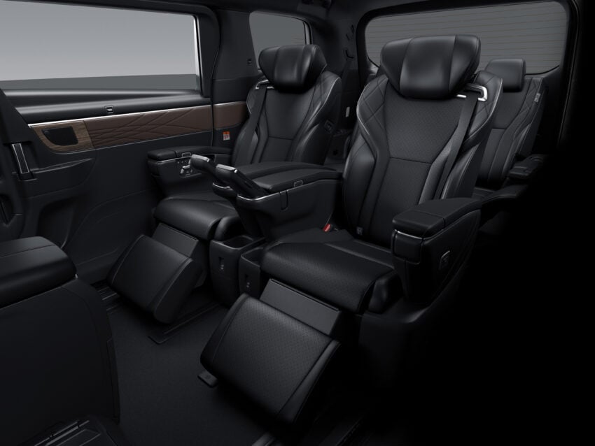 全新一代 2023 Toyota Alphard、Vellfire 正式发表！内外观配备全方位升级，提供2.4T、2.5L和混动三种动力选项 224366