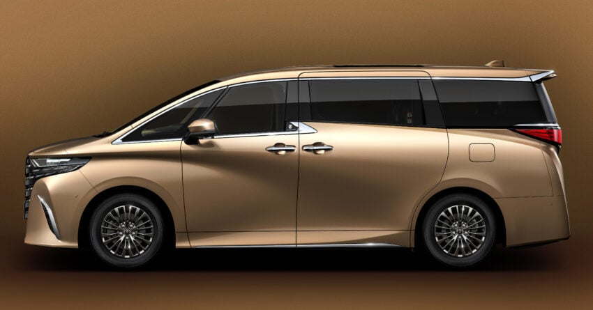 全新一代 2023 Toyota Alphard、Vellfire 正式发表！内外观配备全方位升级，提供2.4T、2.5L和混动三种动力选项 224338