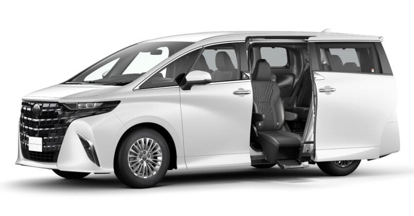 全新一代 2023 Toyota Alphard、Vellfire 正式发表！内外观配备全方位升级，提供2.4T、2.5L和混动三种动力选项 224372