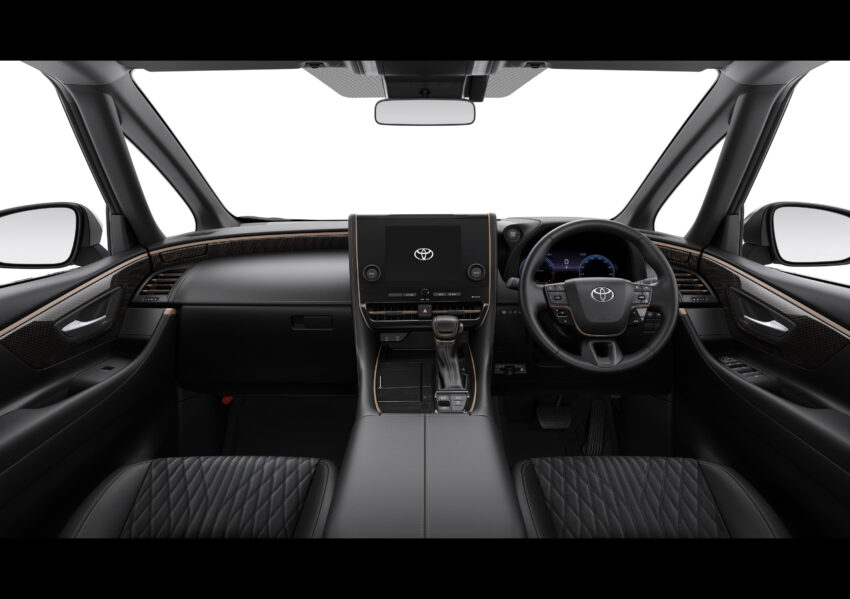 全新一代 2023 Toyota Alphard、Vellfire 正式发表！内外观配备全方位升级，提供2.4T、2.5L和混动三种动力选项 224373