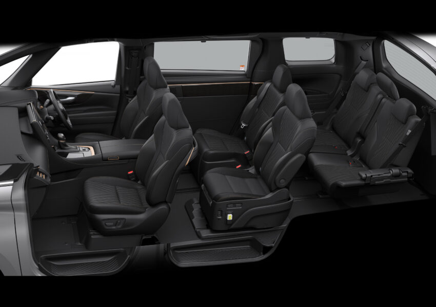 全新一代 2023 Toyota Alphard、Vellfire 正式发表！内外观配备全方位升级，提供2.4T、2.5L和混动三种动力选项 224374