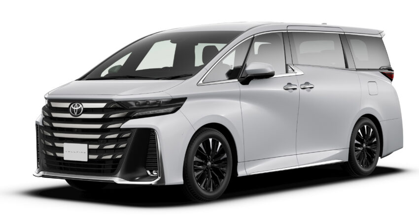 全新一代 2023 Toyota Alphard、Vellfire 正式发表！内外观配备全方位升级，提供2.4T、2.5L和混动三种动力选项 224378