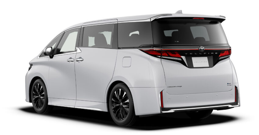 全新一代 2023 Toyota Alphard、Vellfire 正式发表！内外观配备全方位升级，提供2.4T、2.5L和混动三种动力选项 224379