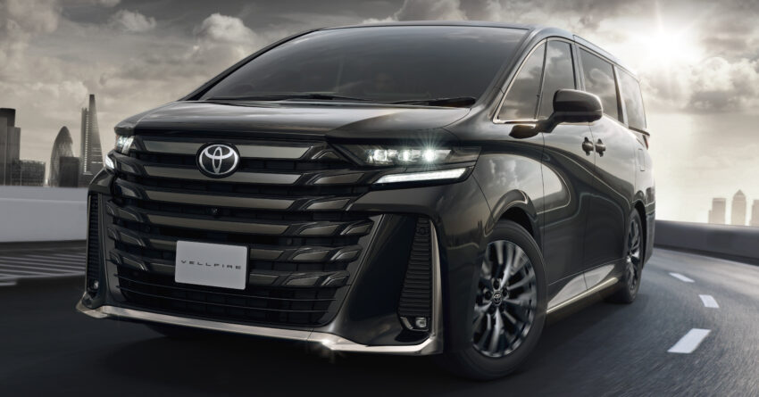 全新一代 2023 Toyota Alphard、Vellfire 正式发表！内外观配备全方位升级，提供2.4T、2.5L和混动三种动力选项 224339