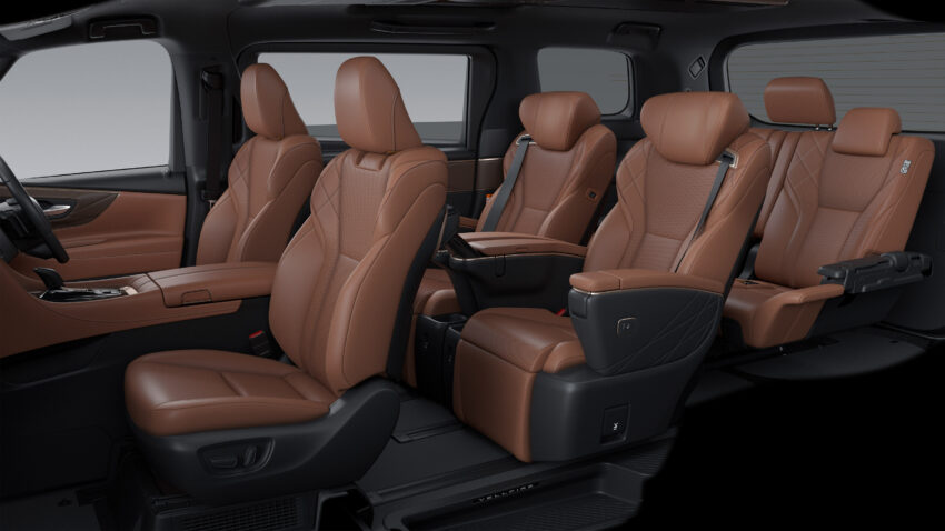全新一代 2023 Toyota Alphard、Vellfire 正式发表！内外观配备全方位升级，提供2.4T、2.5L和混动三种动力选项 224383