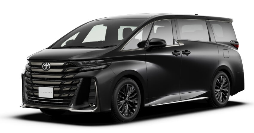 全新一代 2023 Toyota Alphard、Vellfire 正式发表！内外观配备全方位升级，提供2.4T、2.5L和混动三种动力选项 224384