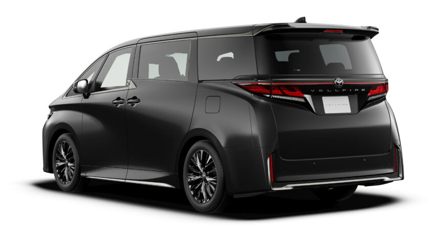 全新一代 2023 Toyota Alphard、Vellfire 正式发表！内外观配备全方位升级，提供2.4T、2.5L和混动三种动力选项 224291