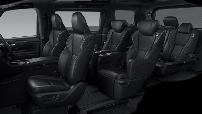 全新一代 2023 Toyota Alphard、Vellfire 正式发表！内外观配备全方位升级，提供2.4T、2.5L和混动三种动力选项 224293