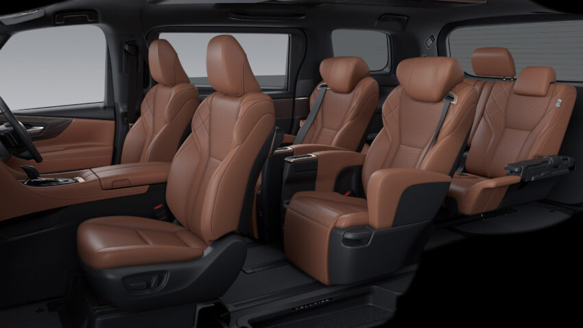 全新一代 2023 Toyota Alphard、Vellfire 正式发表！内外观配备全方位升级，提供2.4T、2.5L和混动三种动力选项 224295