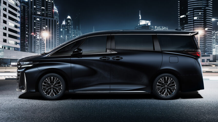 全新一代 2023 Toyota Alphard、Vellfire 正式发表！内外观配备全方位升级，提供2.4T、2.5L和混动三种动力选项 224287