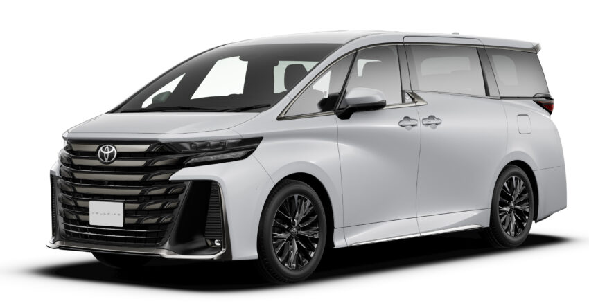 全新一代 2023 Toyota Alphard、Vellfire 正式发表！内外观配备全方位升级，提供2.4T、2.5L和混动三种动力选项 224296