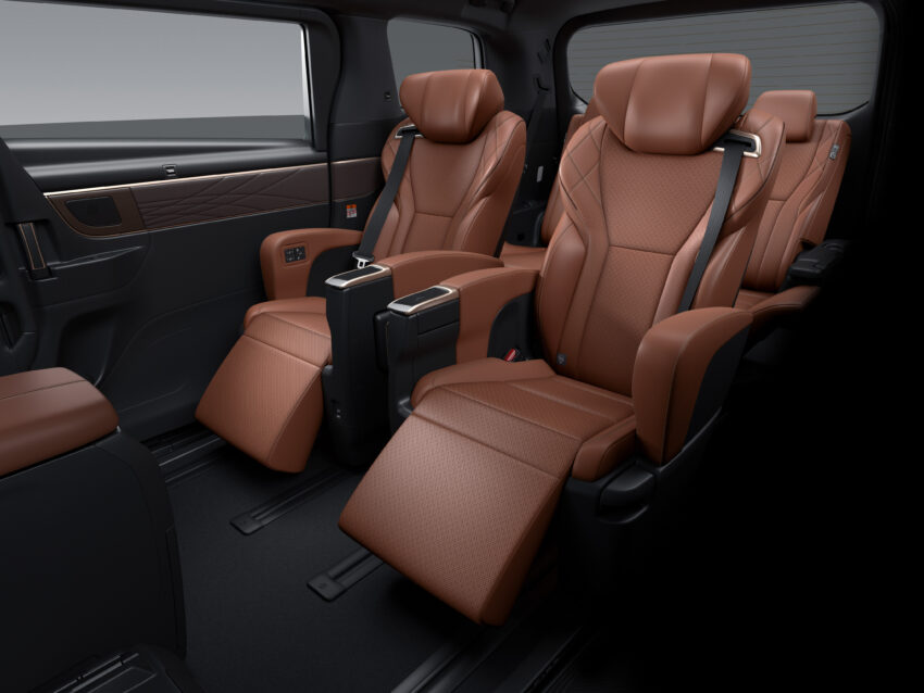 全新一代 2023 Toyota Alphard、Vellfire 正式发表！内外观配备全方位升级，提供2.4T、2.5L和混动三种动力选项 224307