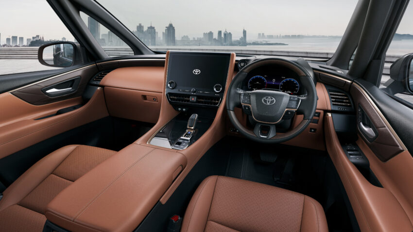 全新一代 2023 Toyota Alphard、Vellfire 正式发表！内外观配备全方位升级，提供2.4T、2.5L和混动三种动力选项 224310