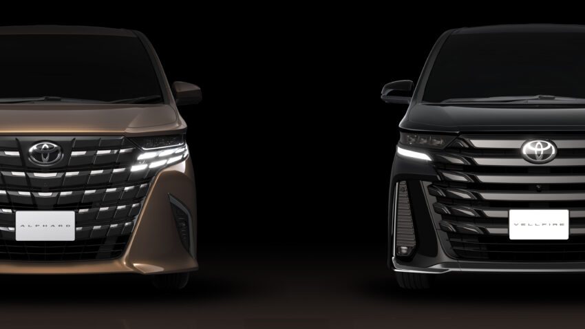 全新一代 2023 Toyota Alphard、Vellfire 正式发表！内外观配备全方位升级，提供2.4T、2.5L和混动三种动力选项 224289