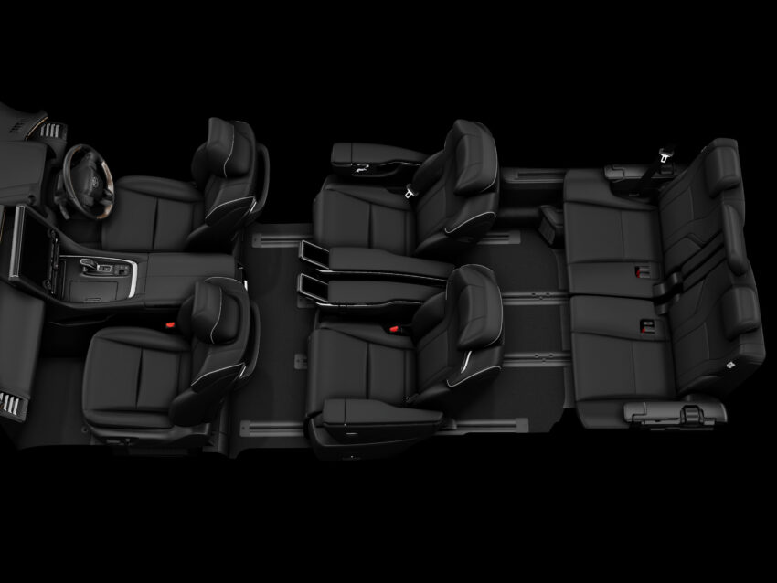 全新一代 2023 Toyota Alphard、Vellfire 正式发表！内外观配备全方位升级，提供2.4T、2.5L和混动三种动力选项 224323