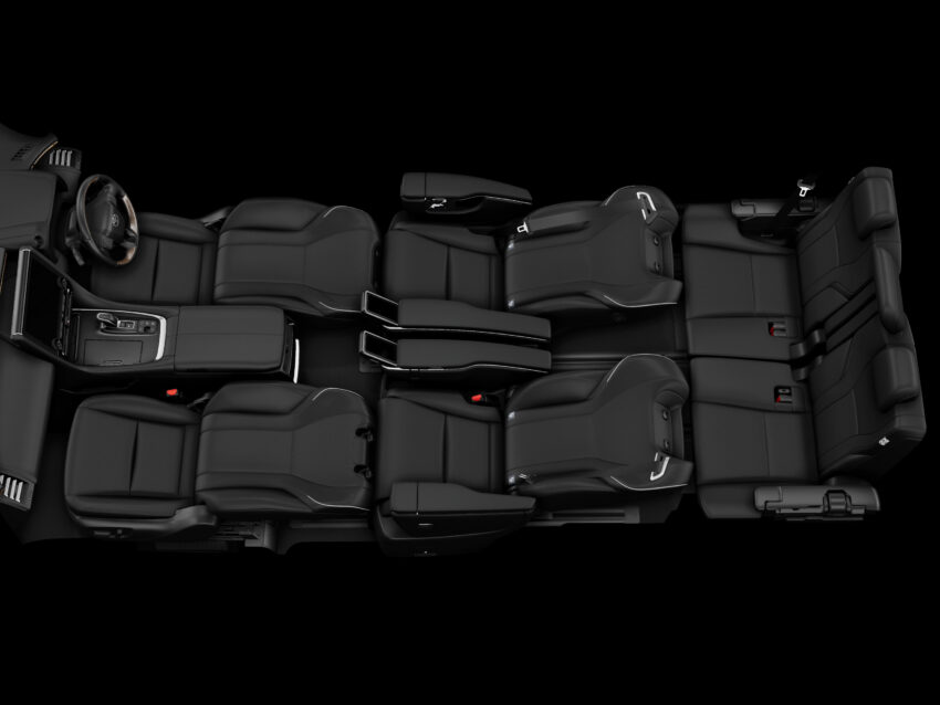 全新一代 2023 Toyota Alphard、Vellfire 正式发表！内外观配备全方位升级，提供2.4T、2.5L和混动三种动力选项 224324