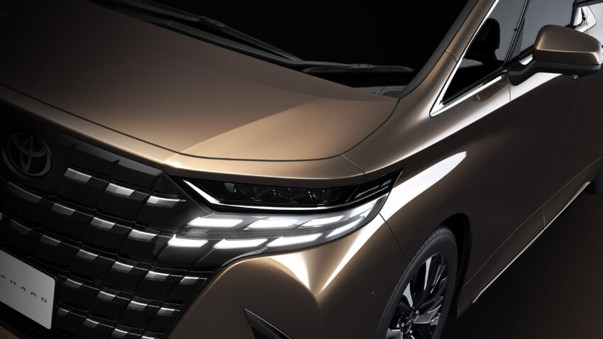 全新一代 2023 Toyota Alphard、Vellfire 正式发表！内外观配备全方位升级，提供2.4T、2.5L和混动三种动力选项 224290