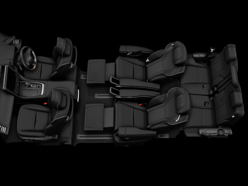 全新一代 2023 Toyota Alphard、Vellfire 正式发表！内外观配备全方位升级，提供2.4T、2.5L和混动三种动力选项 224329