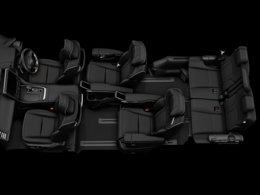 全新一代 2023 Toyota Alphard、Vellfire 正式发表！内外观配备全方位升级，提供2.4T、2.5L和混动三种动力选项 224330