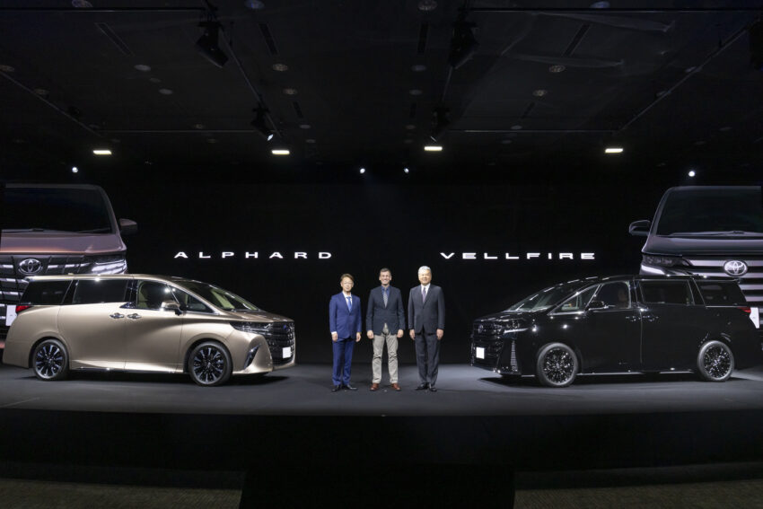 全新一代 2023 Toyota Alphard、Vellfire 正式发表！内外观配备全方位升级，提供2.4T、2.5L和混动三种动力选项 224409
