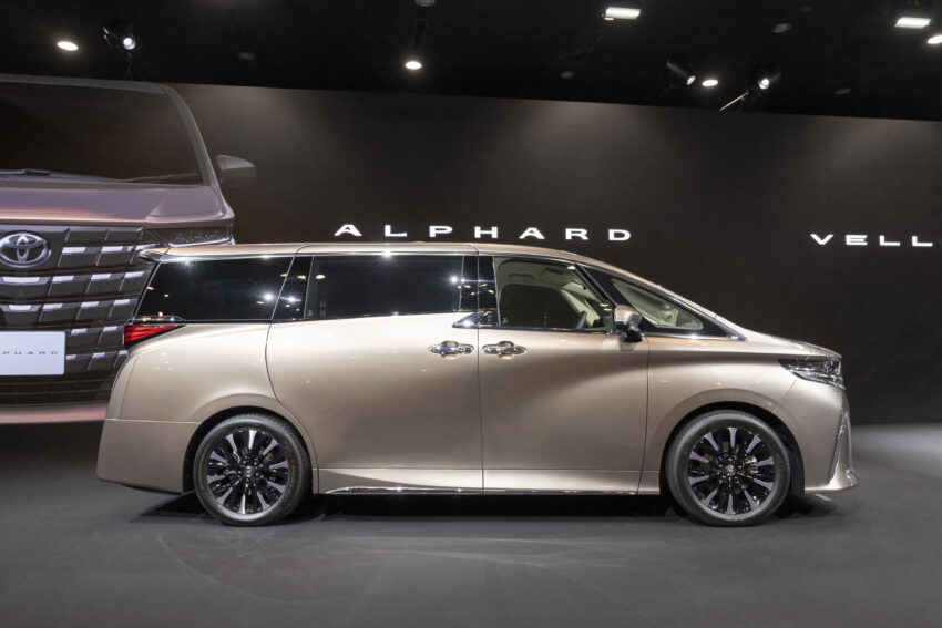 全新一代 2023 Toyota Alphard、Vellfire 正式发表！内外观配备全方位升级，提供2.4T、2.5L和混动三种动力选项 224418