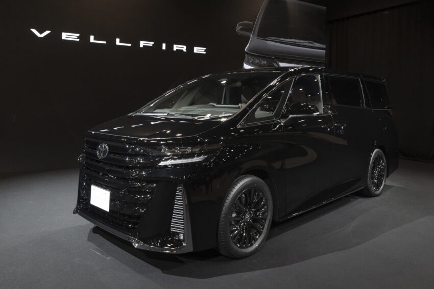 全新一代 2023 Toyota Alphard、Vellfire 正式发表！内外观配备全方位升级，提供2.4T、2.5L和混动三种动力选项 224420