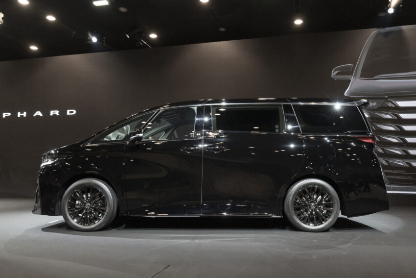 全新一代 2023 Toyota Alphard、Vellfire 正式发表！内外观配备全方位升级，提供2.4T、2.5L和混动三种动力选项 224421