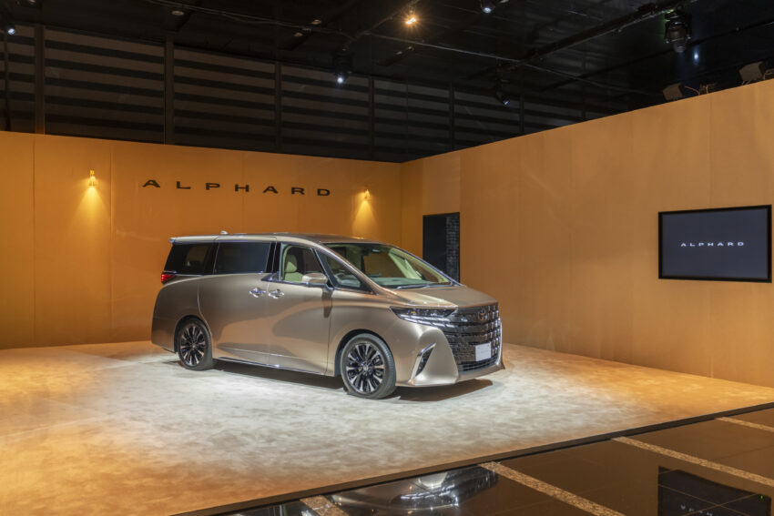 全新一代 2023 Toyota Alphard、Vellfire 正式发表！内外观配备全方位升级，提供2.4T、2.5L和混动三种动力选项 224424