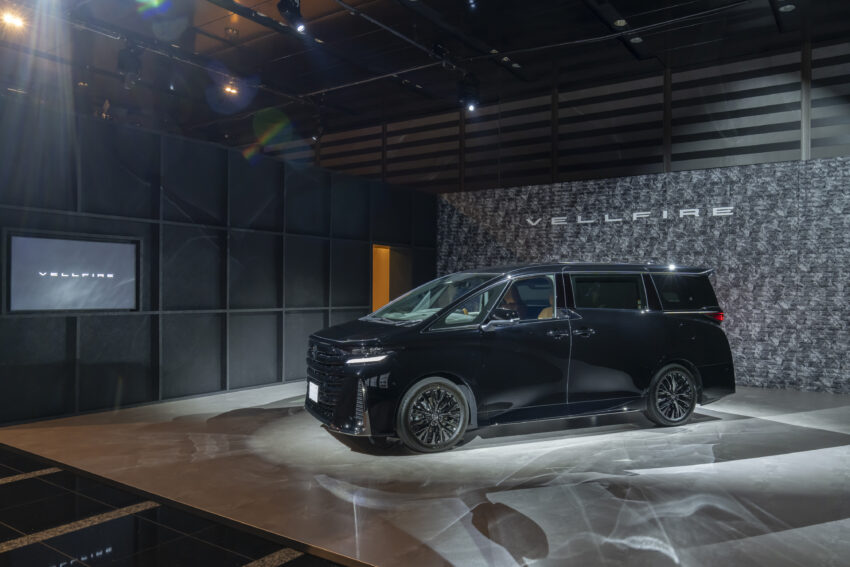 全新一代 2023 Toyota Alphard、Vellfire 正式发表！内外观配备全方位升级，提供2.4T、2.5L和混动三种动力选项 224425
