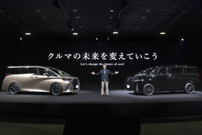 全新一代 2023 Toyota Alphard、Vellfire 正式发表！内外观配备全方位升级，提供2.4T、2.5L和混动三种动力选项 224426