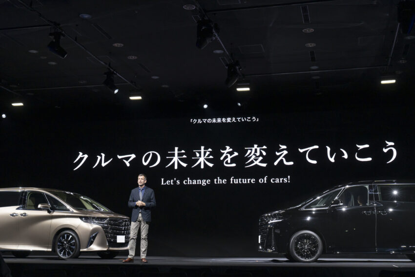 全新一代 2023 Toyota Alphard、Vellfire 正式发表！内外观配备全方位升级，提供2.4T、2.5L和混动三种动力选项 224427