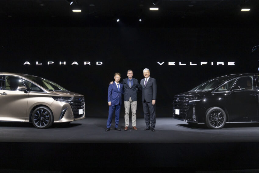 全新一代 2023 Toyota Alphard、Vellfire 正式发表！内外观配备全方位升级，提供2.4T、2.5L和混动三种动力选项 224410