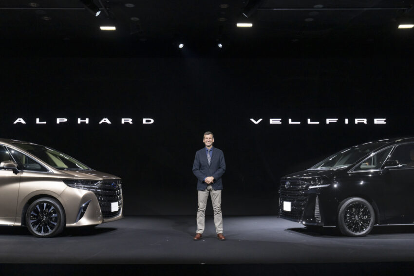 全新一代 2023 Toyota Alphard、Vellfire 正式发表！内外观配备全方位升级，提供2.4T、2.5L和混动三种动力选项 224428