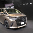 全新 Toyota Alphard 与 Vellfire 大改款官宣即将来马并开始接受新车预订, Alphard 要价53.8万, Vellfire 要价43.8万