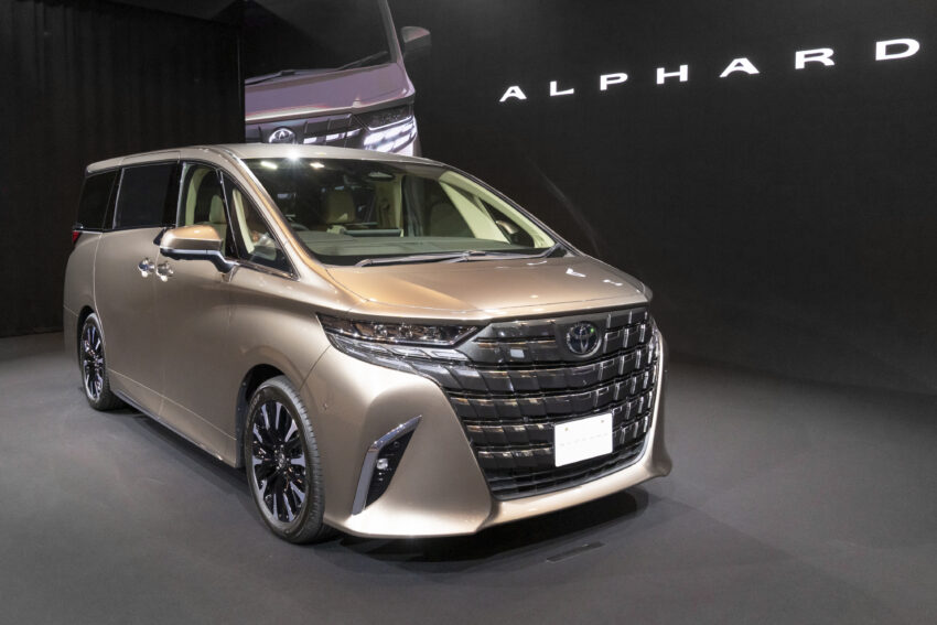 全新一代 2023 Toyota Alphard、Vellfire 正式发表！内外观配备全方位升级，提供2.4T、2.5L和混动三种动力选项 224416