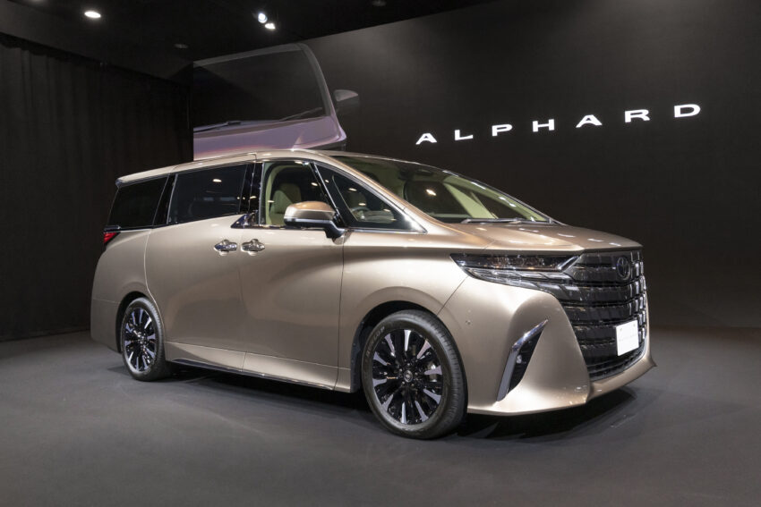 全新一代 2023 Toyota Alphard、Vellfire 正式发表！内外观配备全方位升级，提供2.4T、2.5L和混动三种动力选项 224417