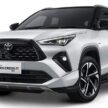 印尼公布 Toyota Yaris Cross 售价与规格表, 1.5L NA引擎+CVT, 另有油电Hybrid版本, 价格介于10.9万至13.7万令吉