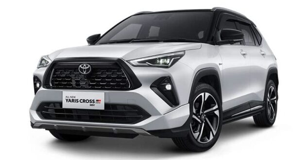 印尼公布 Toyota Yaris Cross 售价与规格表, 1.5L NA引擎+CVT, 另有油电Hybrid版本, 价格介于10.9万至13.7万令吉