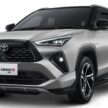 印尼公布 Toyota Yaris Cross 售价与规格表, 1.5L NA引擎+CVT, 另有油电Hybrid版本, 价格介于10.9万至13.7万令吉
