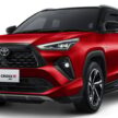 印尼公布 Toyota Yaris Cross 售价与规格表, 1.5L NA引擎+CVT, 另有油电Hybrid版本, 价格介于10.9万至13.7万令吉