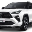 印尼公布 Toyota Yaris Cross 售价与规格表, 1.5L NA引擎+CVT, 另有油电Hybrid版本, 价格介于10.9万至13.7万令吉