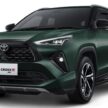 印尼公布 Toyota Yaris Cross 售价与规格表, 1.5L NA引擎+CVT, 另有油电Hybrid版本, 价格介于10.9万至13.7万令吉