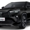 印尼公布 Toyota Yaris Cross 售价与规格表, 1.5L NA引擎+CVT, 另有油电Hybrid版本, 价格介于10.9万至13.7万令吉