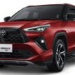 印尼公布 Toyota Yaris Cross 售价与规格表, 1.5L NA引擎+CVT, 另有油电Hybrid版本, 价格介于10.9万至13.7万令吉