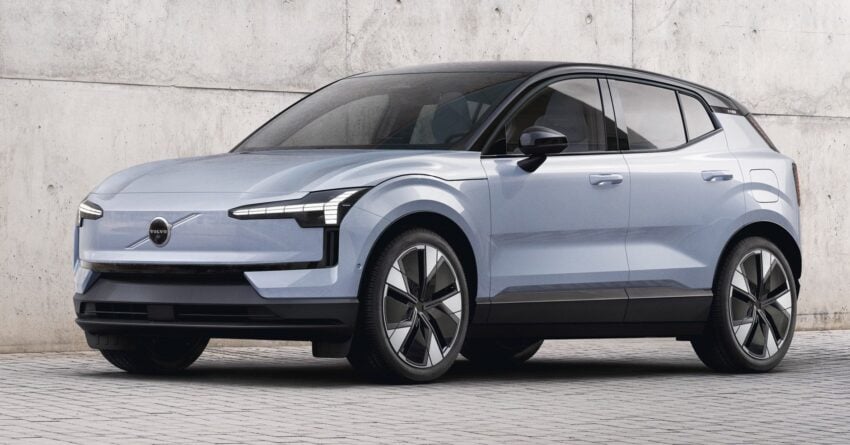 Volvo EX30 全球首发, 品牌最入门纯电SUV, 续航480公里 222193