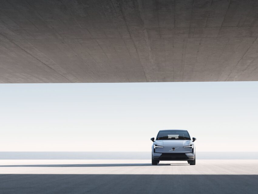 Volvo EX30 全球首发, 品牌最入门纯电SUV, 续航480公里 222205
