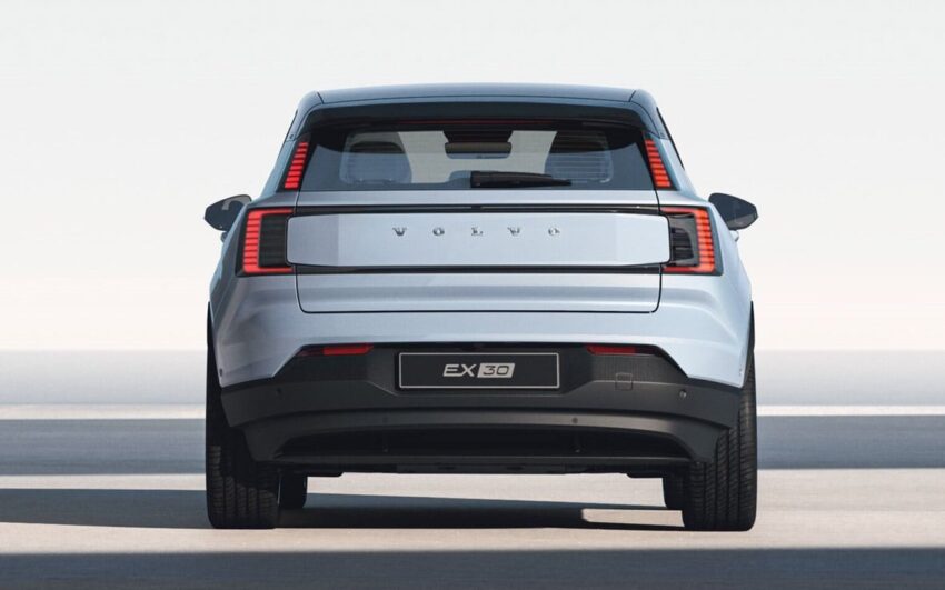 Volvo EX30 全球首发, 品牌最入门纯电SUV, 续航480公里 222206