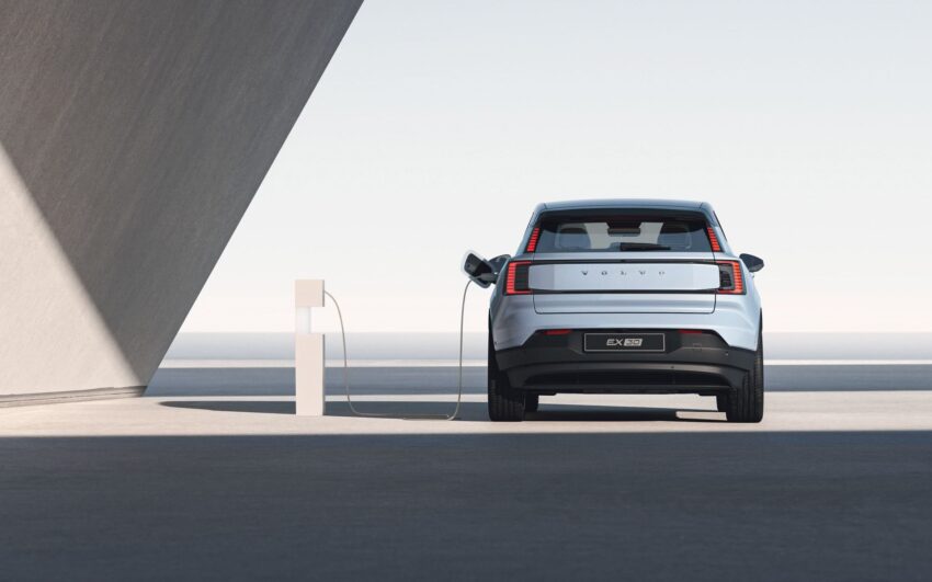 Volvo EX30 全球首发, 品牌最入门纯电SUV, 续航480公里 222207